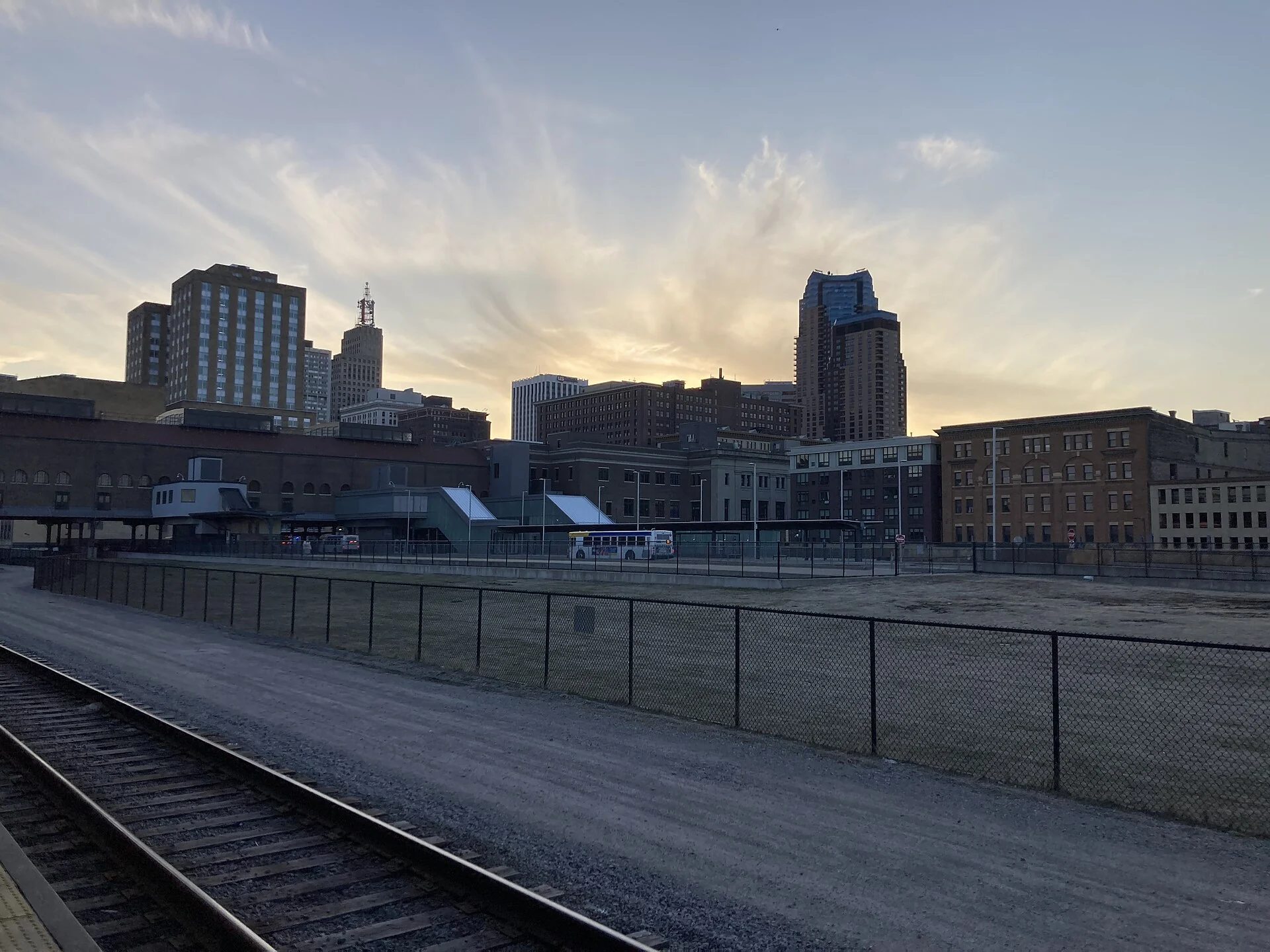 The Downtown Saint Paul, Minnesota skyline