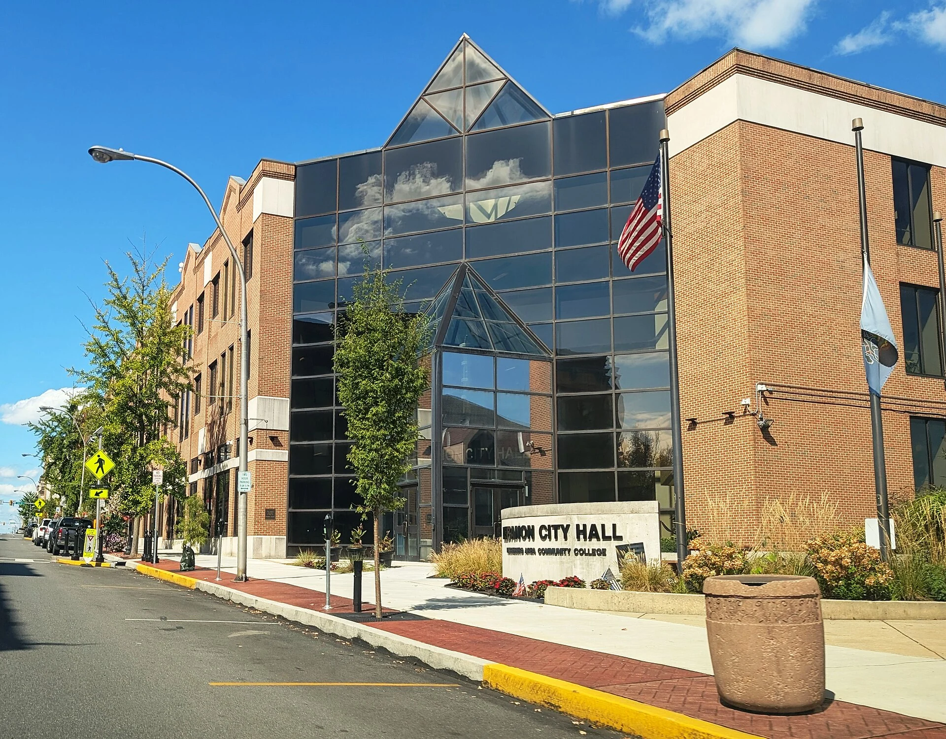 Lebanon City Hall in downtown Lebanon, Pennsylvania
