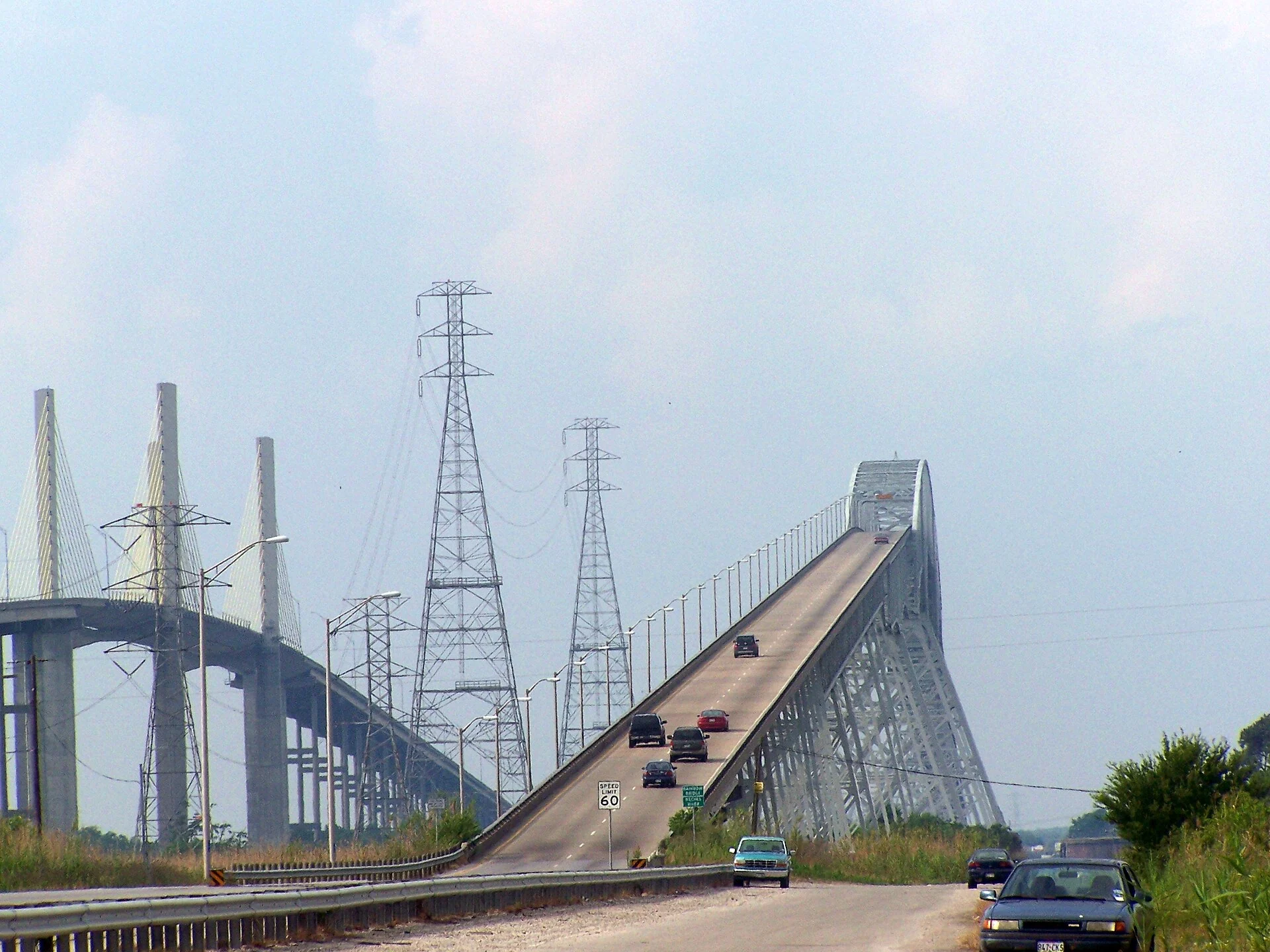Port Arthur’s Rainbow Bridge in Texas