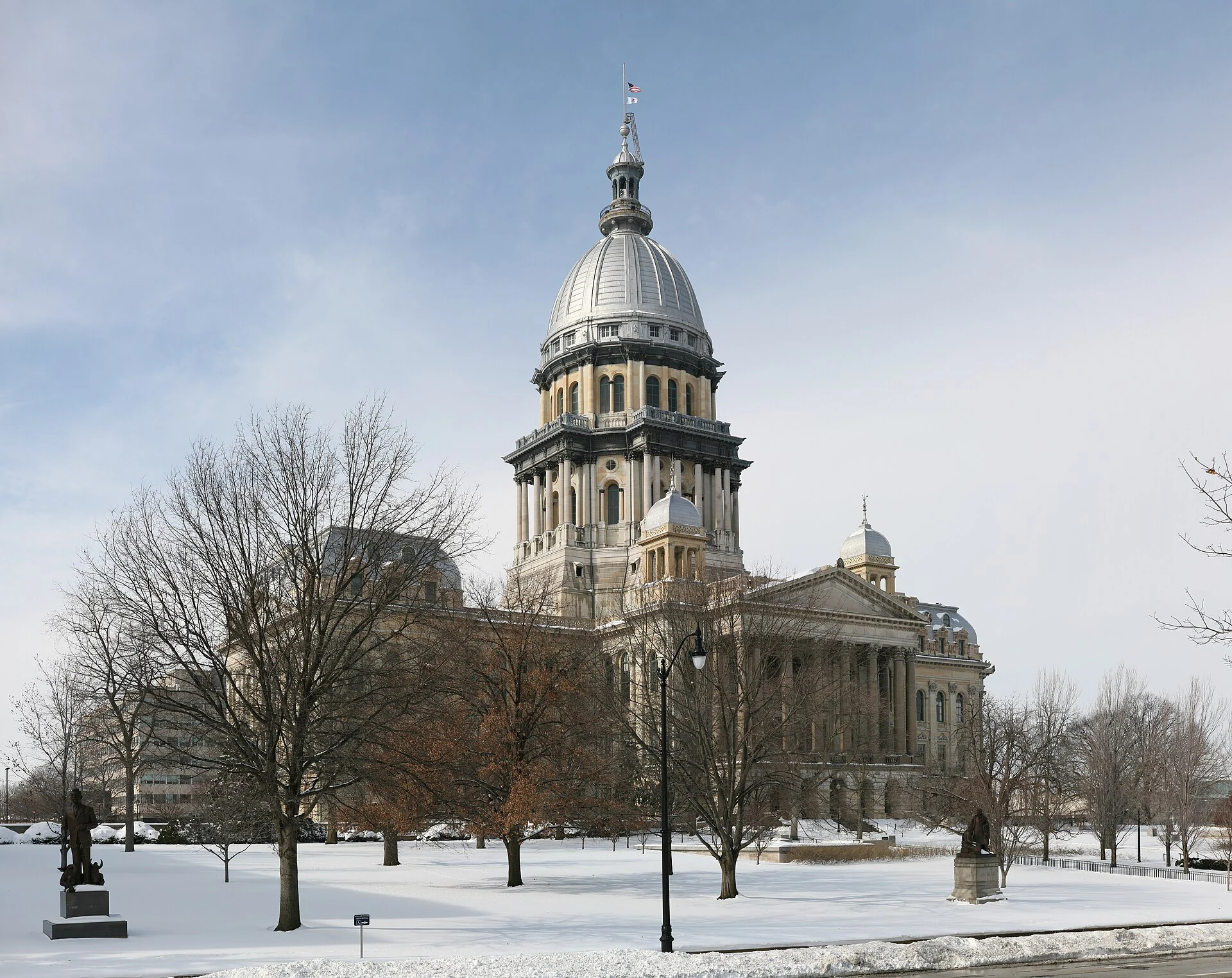 The Illinois State Capitol in Springfield